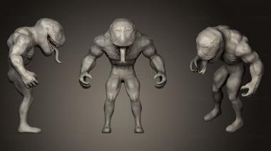 3D model Venom (STL)